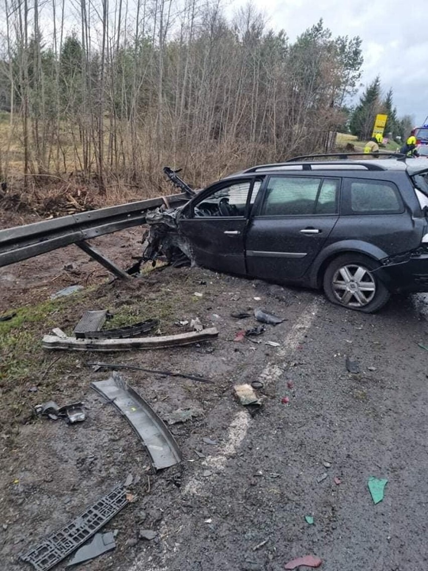 Wypadek w Niewierzu w gminie Brodnica. Znamy przyczynę