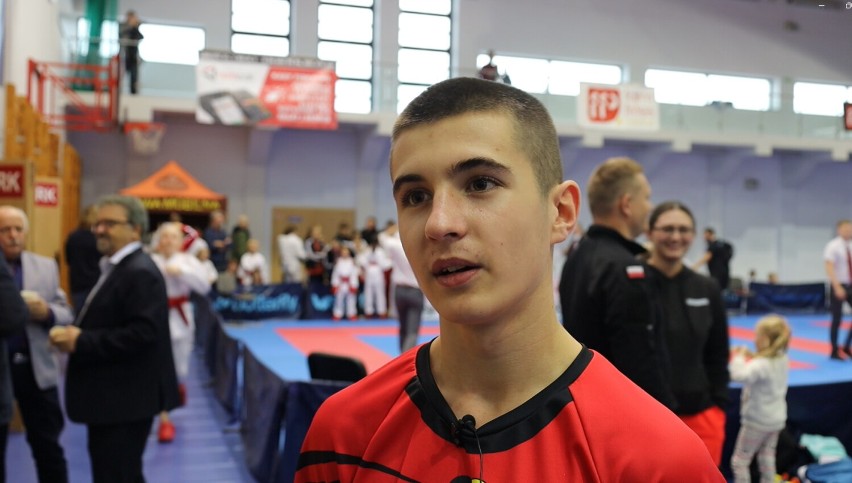 Szymon Sołtys, zawodnik lęborskiego klubu karate Shotokan wystąpi w Mistrzostwach Europy {WIDEO]