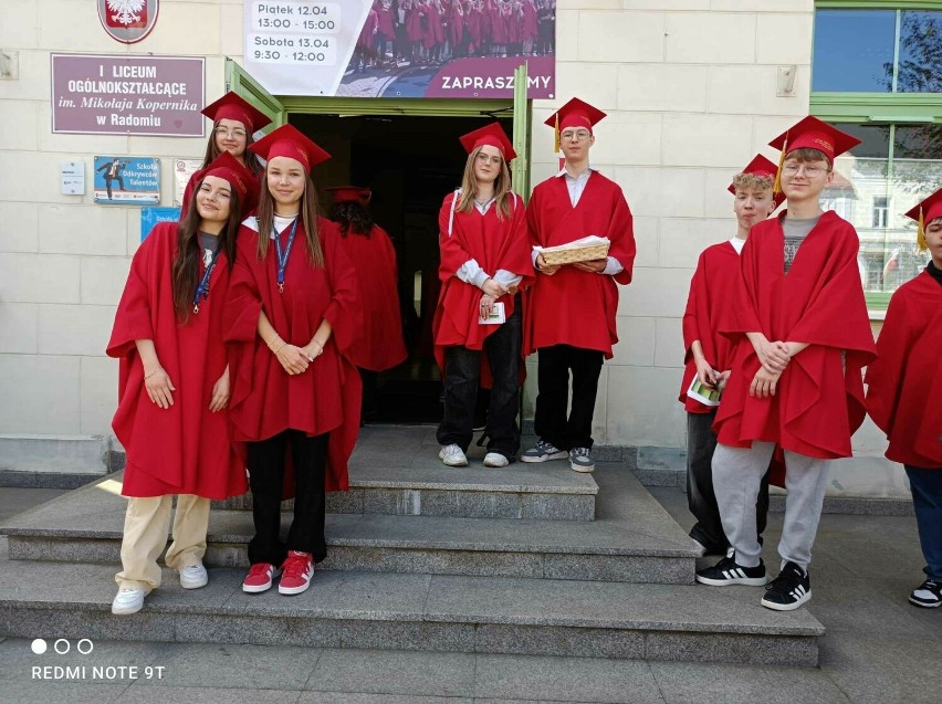 Liceum imienia Kopernika w Radomiu przygotowało mnóstwo...