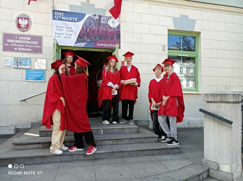 I Liceum Ogólnokształcące imienia Mikołaja Kopernika w Radomiu zaprosiło ósmoklasistów na Dni Otwarte. Zobacz zdjęcia