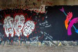 Nowe murale pojawiły się w podziemnym przejściu dla pieszych w Bytomiu. To część pracy dyplomowej bytomianki 