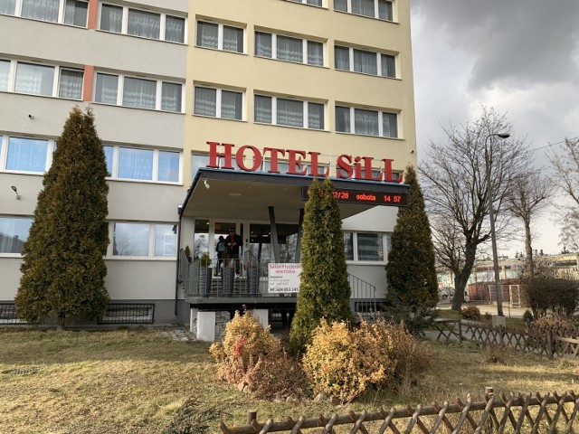 Hotel Sill przy ulicy Urzędniczej w Kielcach przyjął już kilkudziesięciu uchodźców.