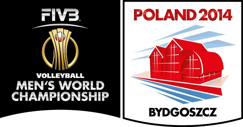 Logo Łodzi na siatkarskie Mistrzostwa Świata 2014