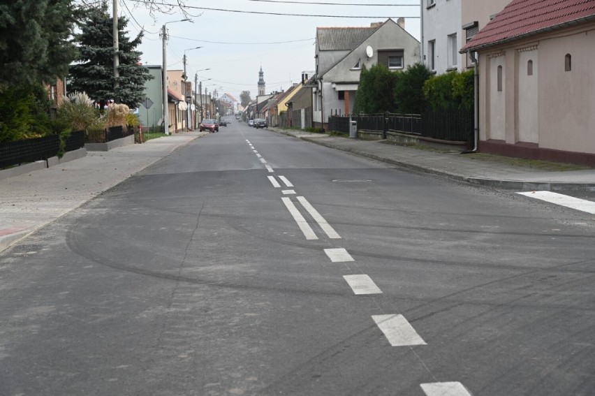 Zakończył się pierwszy etap przebudowy drogi powiatowej Dobrzyca - Polskie Olędry