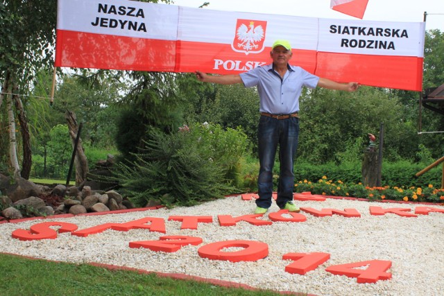 Jastrzębie: Ogródek przygotowany na MŚ siatkarzy