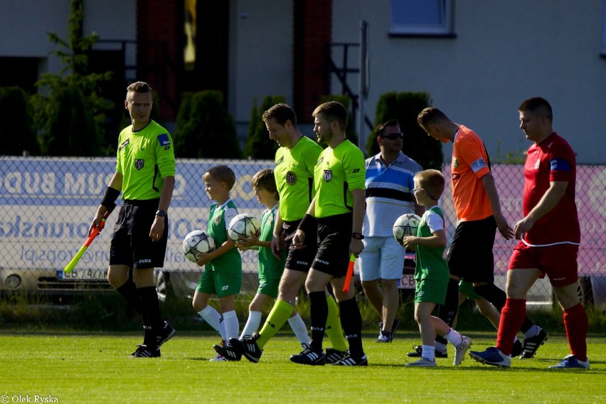 KS Łochowo - Flisak Złotoria 1:0 w 25. kolejce 5. ligi kujawsko-pomorskiej [zdjęcia] 