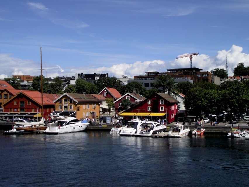 Najstarsze miasto w Norwegii - Tønsberg