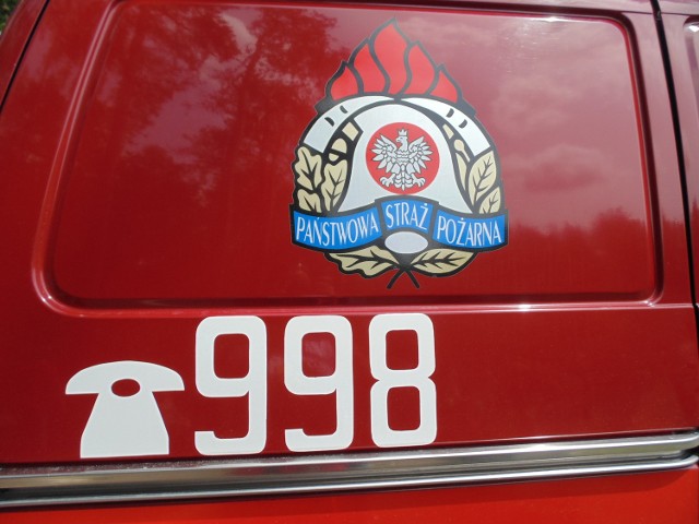 Sześć godzin walczyli strażacy z pożarem zabytkowego młyna w Łaziskach.