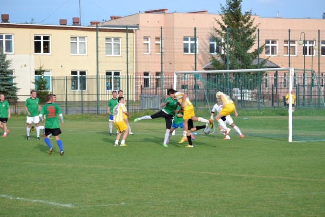 Nowy Dwór Gdański. Sparing Żuław z Czarnymi Przemysław