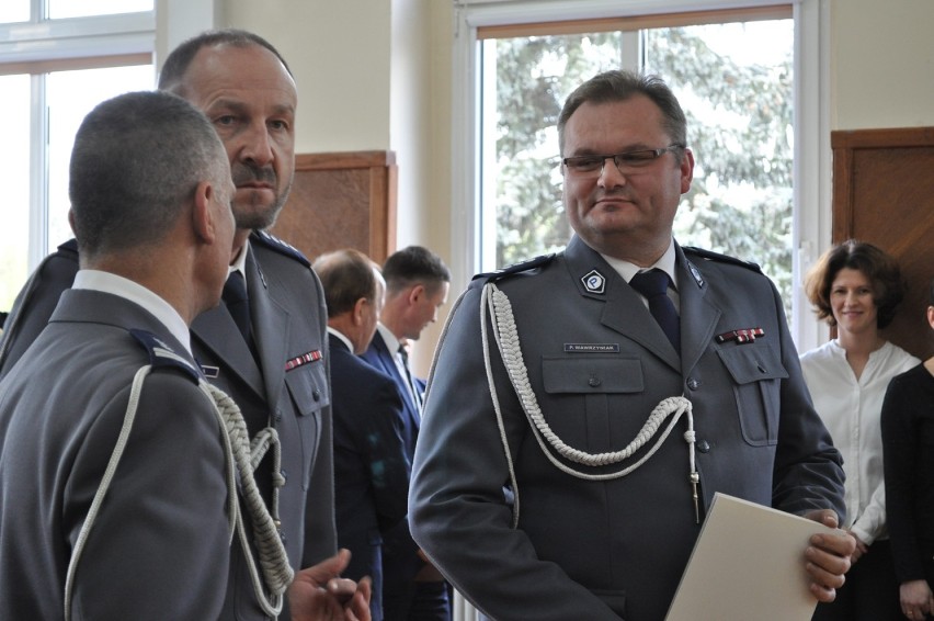 W Śremie: nowy komendant policji już na stanowisku