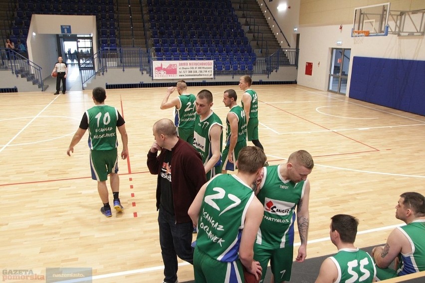 Mecz WLKA 2019 we Włocławku. Green Team – Sangaz/PartyWlo.pl...