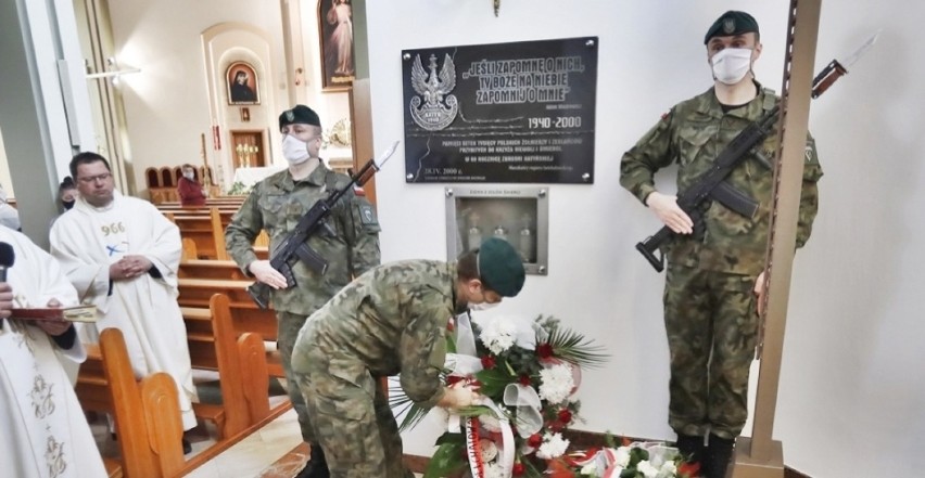 Złożyli kwiaty z okazji 80. rocznicy Zbrodni Katyńskiej