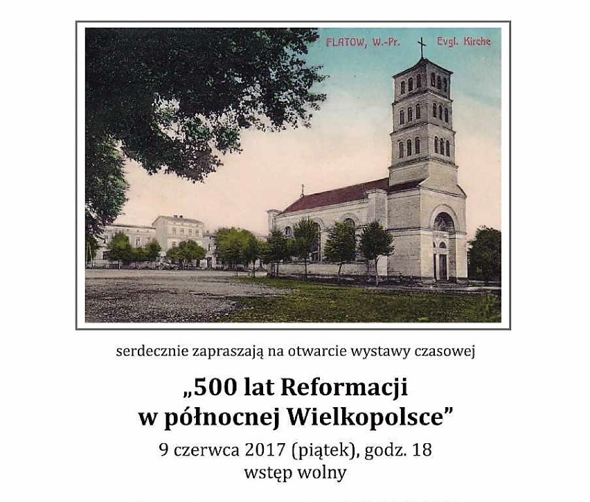 „500 lat Reformacji w północnej Wielkopolsce”. Wystawa w złotowskim Muzeum.