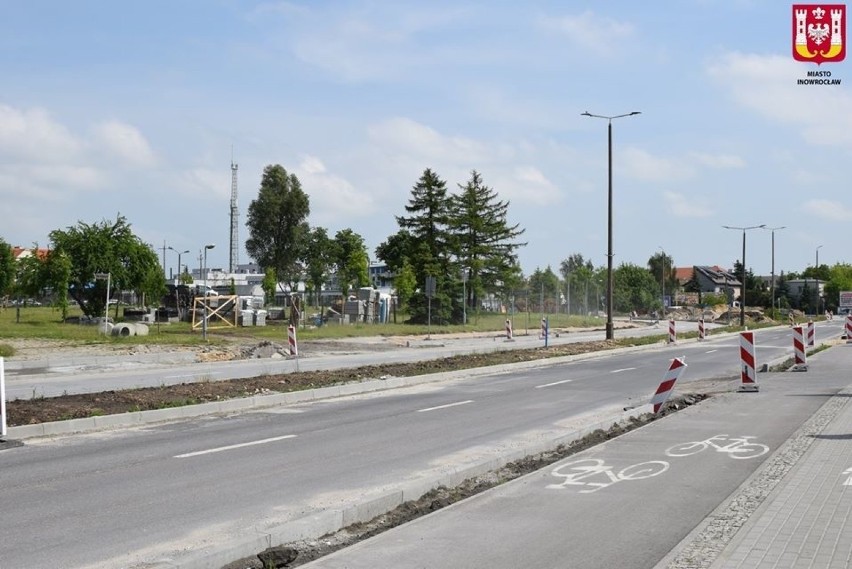 Zobaczcie najnowsze zdjęcia z przebudowy ulicy Górniczej w Inowrocławiu [zdjęcia] 