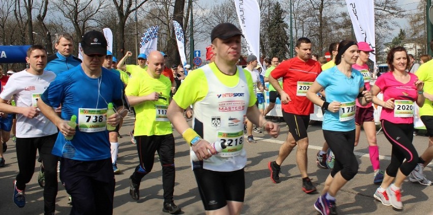 Krakowski Półmaraton Marzanny 2014