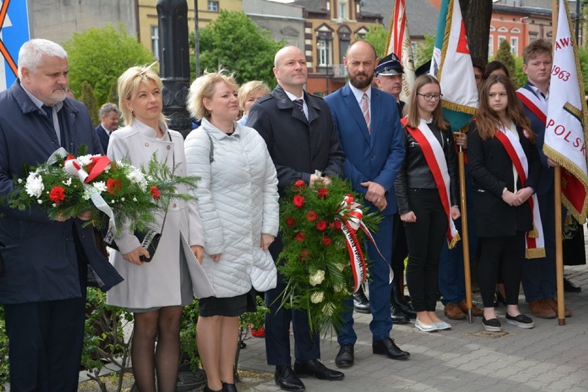 Obchody Święta Konstytucji 3 Maja w Pakości [zdjęcia]