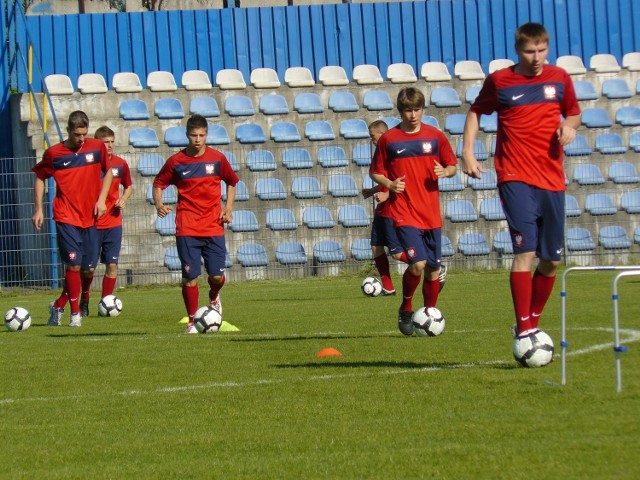 Reprezentacja Polski U-21 trenowała przy Brzeźnickiej