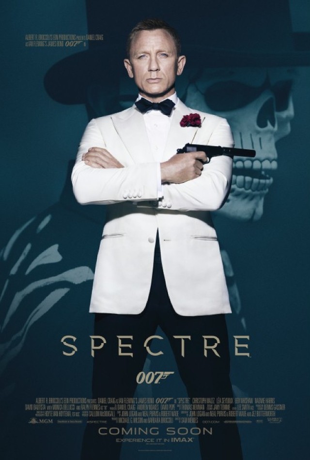 Spectre - plakat filmu