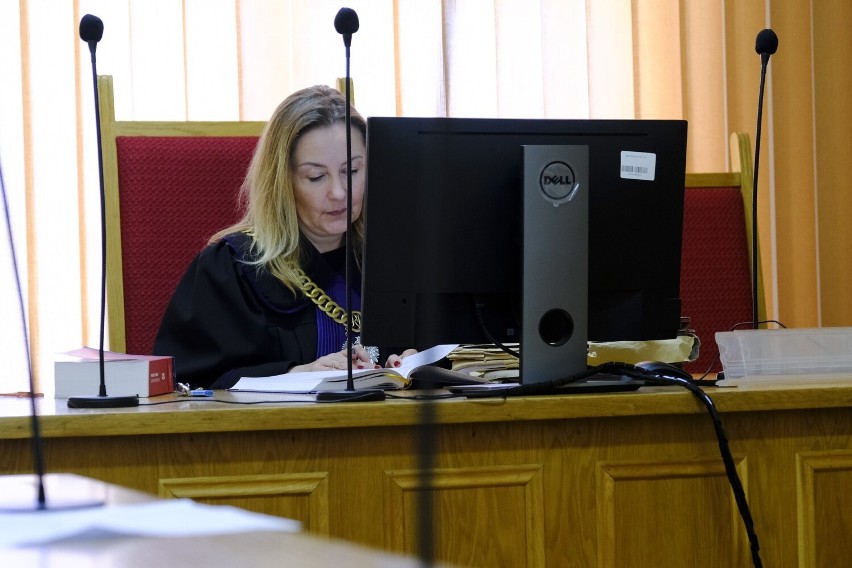 Sędzia Ewa Lemanowicz-Pawlak.