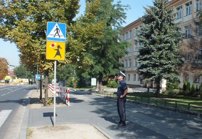 Opole. Bezpieczna droga do szkoły. Policjanci będą czuwać nad bezpieczeństwem najmłodszych