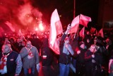 5 osób rannych, 13 osób zatrzymanych na Marszu Niepodległości we Wrocławiu [FILMY, ZDJĘCIA]