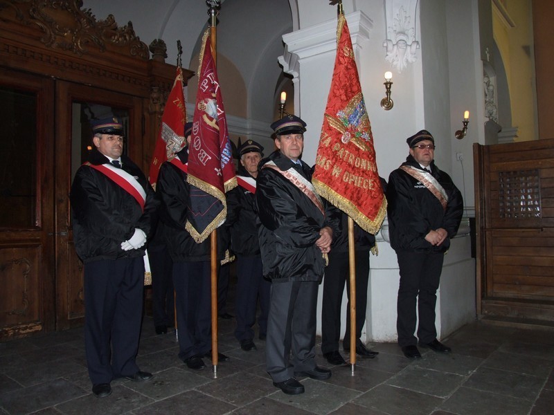 Wolsztyn. Msza Św. dla Kolejarzy