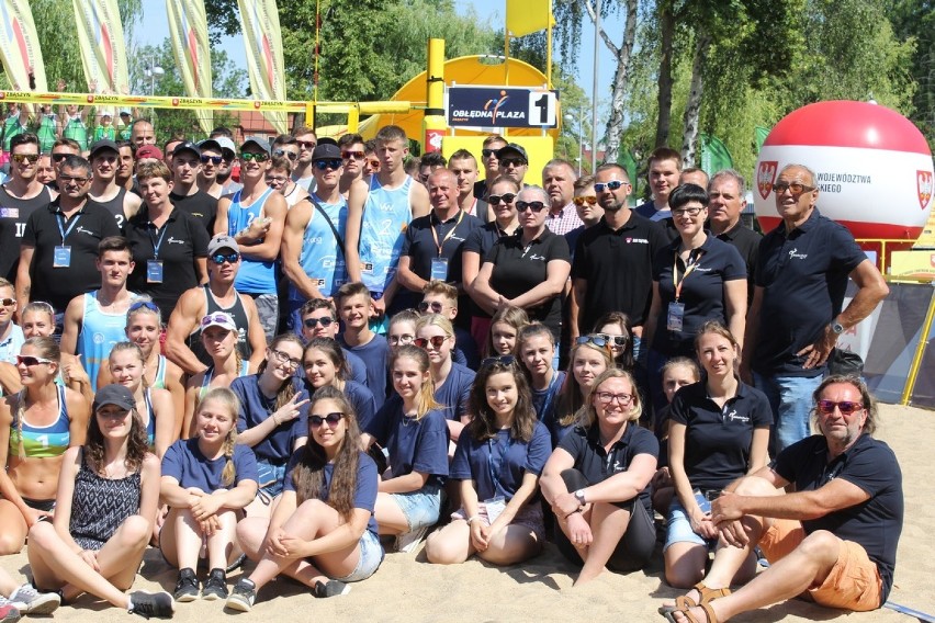 Zbąszyń. "Obłędna plaża 2018", Grand Prix Polski w Siatkówce Plażowej Kobiet i Mężczyzn