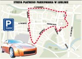Wszystkie parkingi w centrum Lublina będą płatne