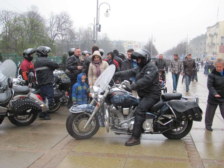 Częstochowa: Zlot i Zjazd Gwiaździsty - dwa otwarcia motocyklowego sezonu [FOTO]