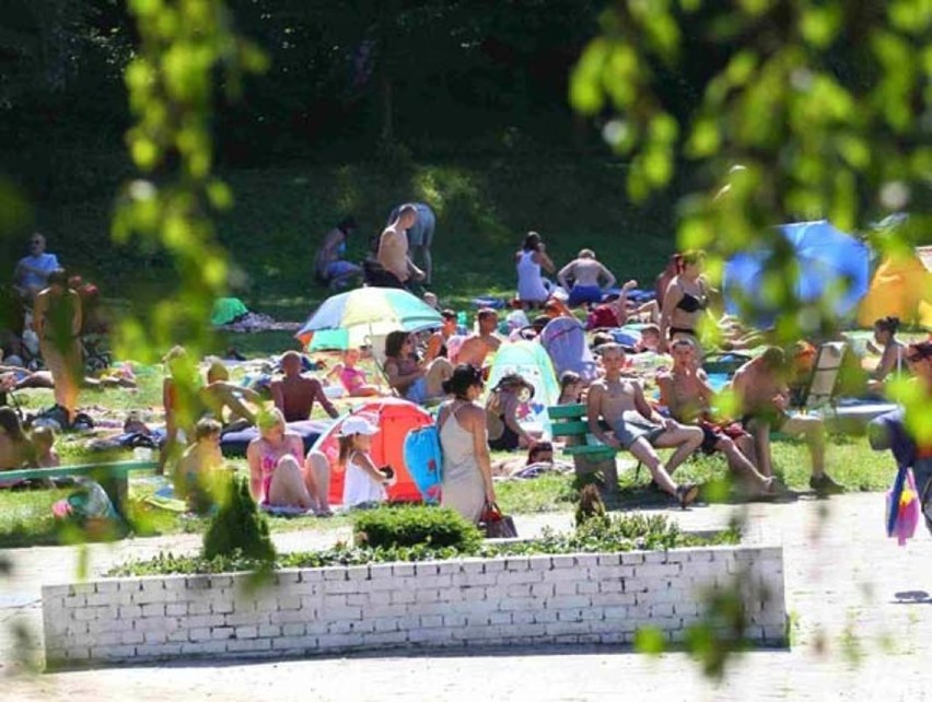 Kąpielisko położone w zielonym zakątku Zabrze-Maciejów....