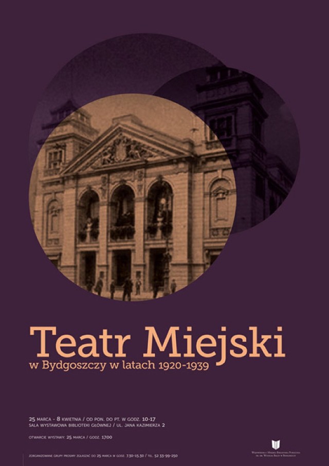 teatr|teatr miejski|bydgoszcz|wystawa|biblioteka|wimbp|teatr w bydgoszczy