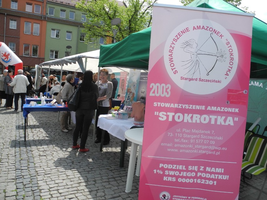 Finał powiatowego miesiąca walki z rakiem i promocji zdrowia [foto, video]