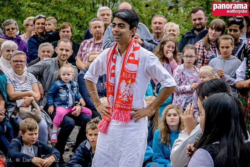 Parada i pokazy uczestników Brave Kids w Wałbrzychu