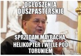 Tadeusz Rydzyk - Ojciec, Dyrektor i Pan w jednej osobie MEMY. Posłanka PiS upomina jak tytułować redemptorystę. Dostało się posłowi Lewicy