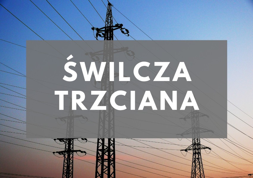 Wyłączenie prądu nastąpiło 16.10 o godzinie 8.00.

Potrwa do...