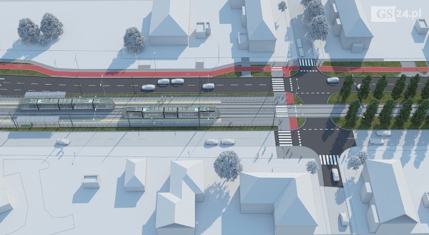 Co z budową linii tramwajowej do Mierzyna? Sprawdzamy