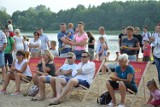 ChillOut Fest 2016 w Chmielnie- zabawa na plaży, wybory Bursztynowej Miss Lata Chmielna 2016 FOTO