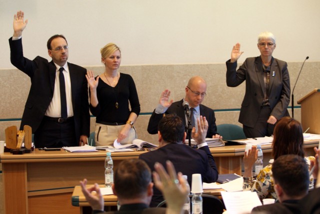 Sesja Rady Miasta Gdyni (22.04.2015)
