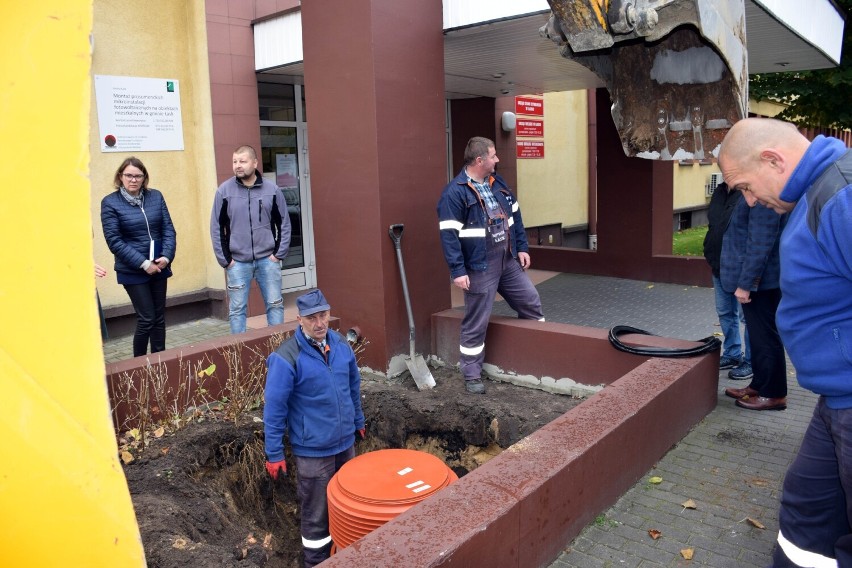  Zakopana kapsuła czasu z okazji 600-lecia nadania praw miejskich Łaskowi