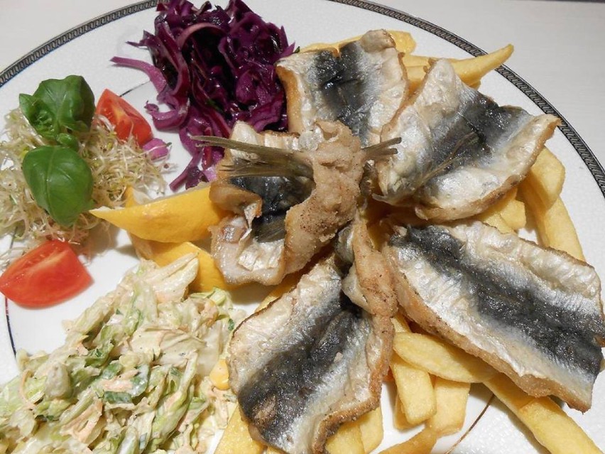 Fish and Chips Rybstauracja mieści się przy ul. Ruskiej