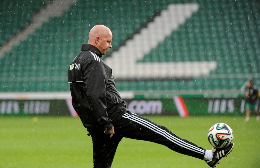 legia warszawa trening pepsi arena