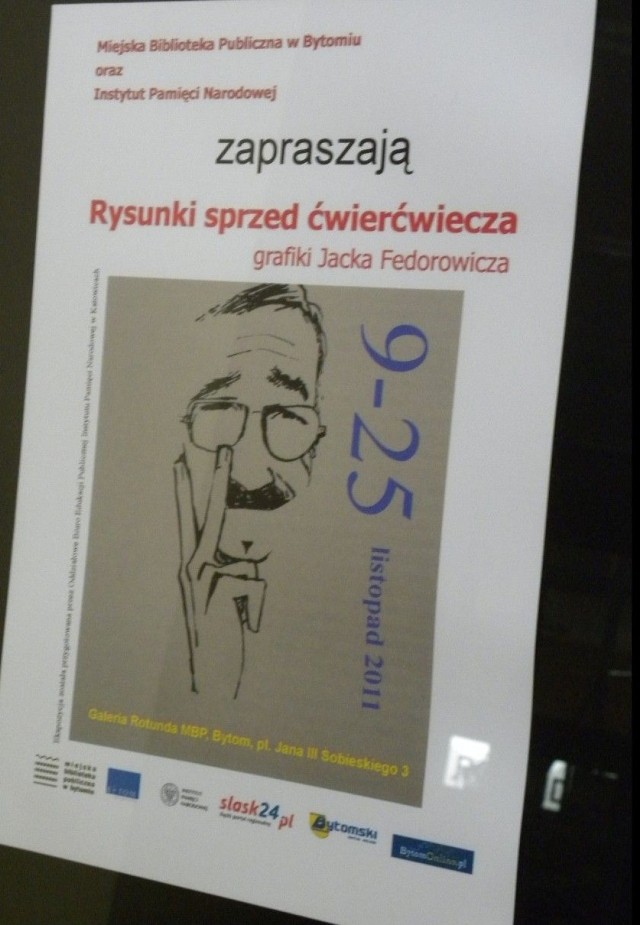 Prace z lat 1980-1987 po raz pierwszy zaprezentowane były z okazji XXV Rocznicy Pierwszego Zjazdu Solidarności Regionu Mazowsze. Fot. Piotr A. Jeleń