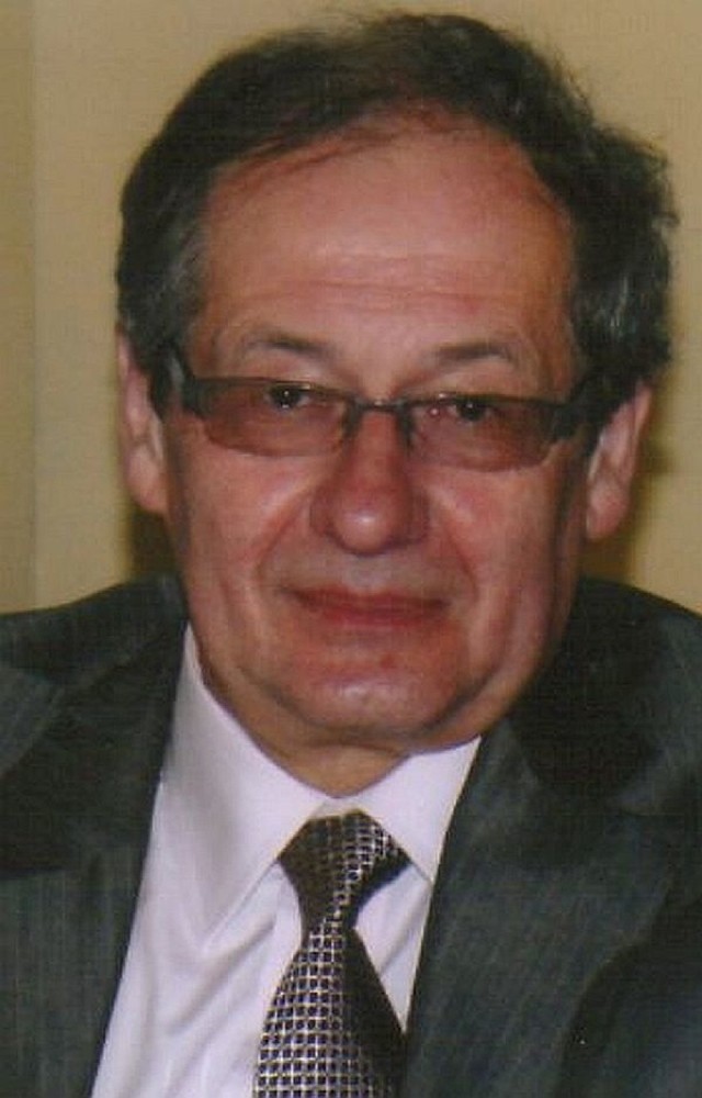 Dr nauk medycznych Wiesław Nowakowski.