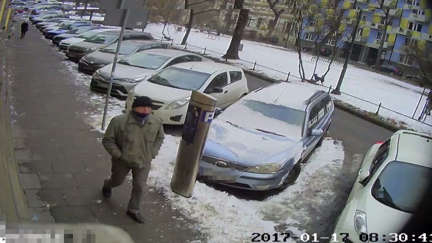 Krakowska policja poszukuje sprawcy przestępstwa [ZDJĘCIA]