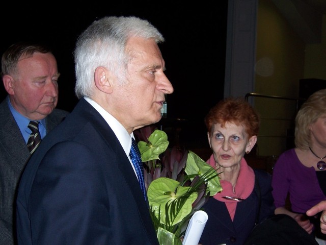 Jerzy Buzek i rudzianie