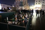 Wielkie sprzątanie Krakowa po Sylwestrze rozpoczęło się już w nocy