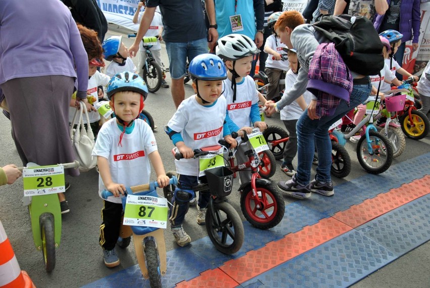 Zawody dla dzieci podczas Maratonu MTB w Obornikach