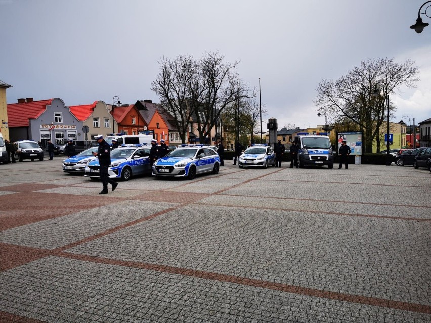 Policjanci z Lipna oddali hołd zastrzelonemu koledze.