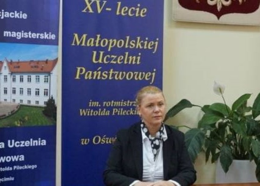 Rektor Małopolskiej Uczelni Państwowej im. rtm. Witolda...