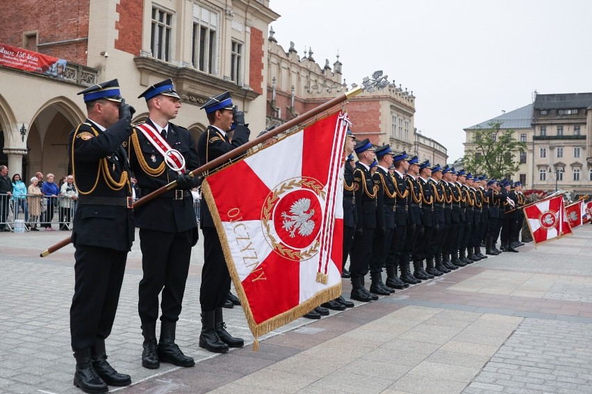 150-lecie Krakowskiej Straży Pożarnej